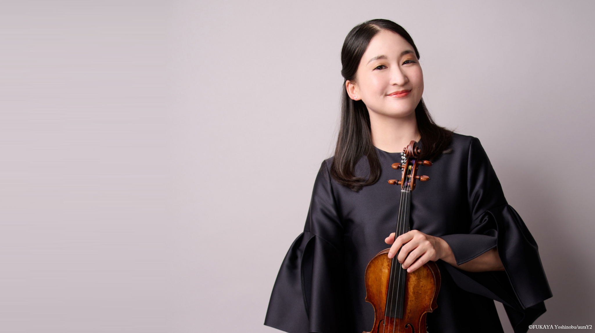 Violinist Kumiko Nagai